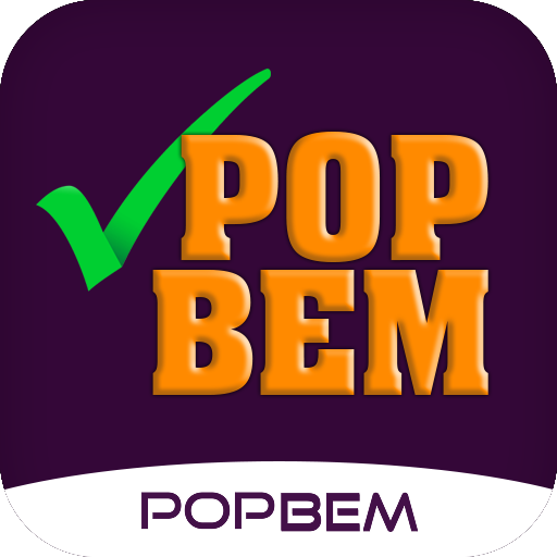 Ilustração do menu principal da plataforma popbem bet